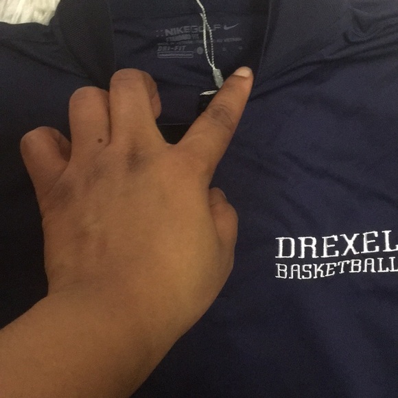 Nike Polo Dri-Fit Shirt L - Picture 2 of 3